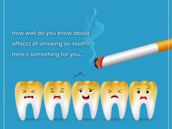 تأثیر دخانیات بر سلامت دهان و دندان