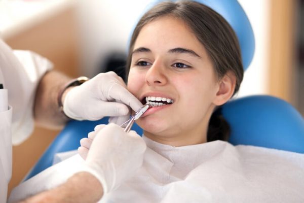 حساسیت دندانی حین درمان ارتودنسی