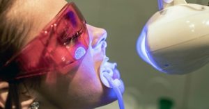 لیزر در دندانپزشکی زیبایی 