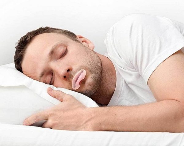 درمان آپنه خواب با چسب دهانی