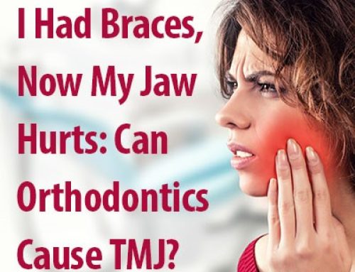 آیا بریس های ارتودنسی می توانند باعث درد TMJ شوند؟