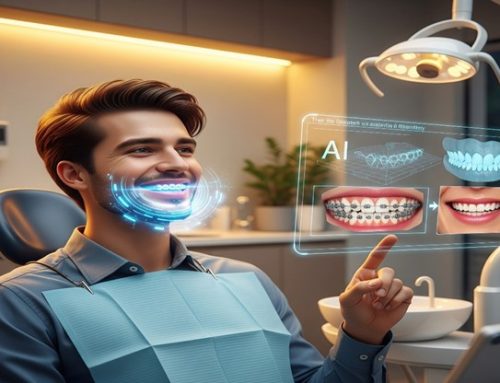 نحوه عملکرد برنامه ریزی ارتودنسی با هوش مصنوعی