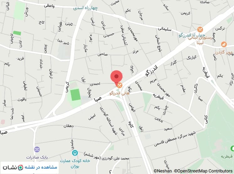 نقشه موقعیت