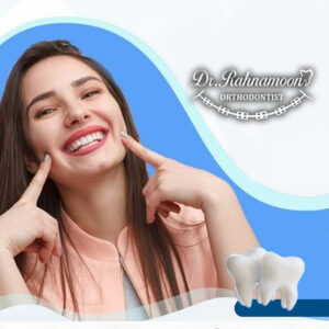 تناسب لبخند با فرم صورت