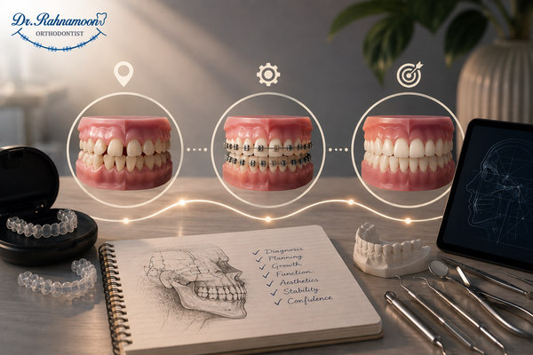 آیا پزشکی که انتخاب میکنم، فقط دندانهای من را میبیند یا کل مسیر درمان و نتیجه نهایی را؟