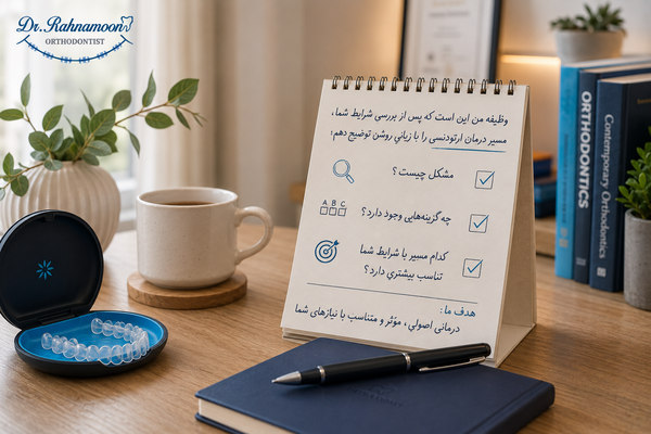 درمان ارتودنسی موفق، از «شناخت بیمار» شروع میشود