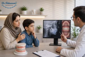 والدین یک کودک ممکن است نگران رشد فک و آینده دندانهای فرزندشان باشند.