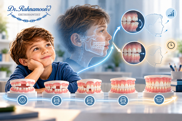 آیا باید تا رویش همه دندانهای دائمی صبر کنیم؟