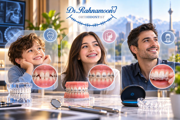 ارتودنسی کودکان و بزرگسالان در منطقه ۱ چگونه برنامه‌ریزی می‌شود؟