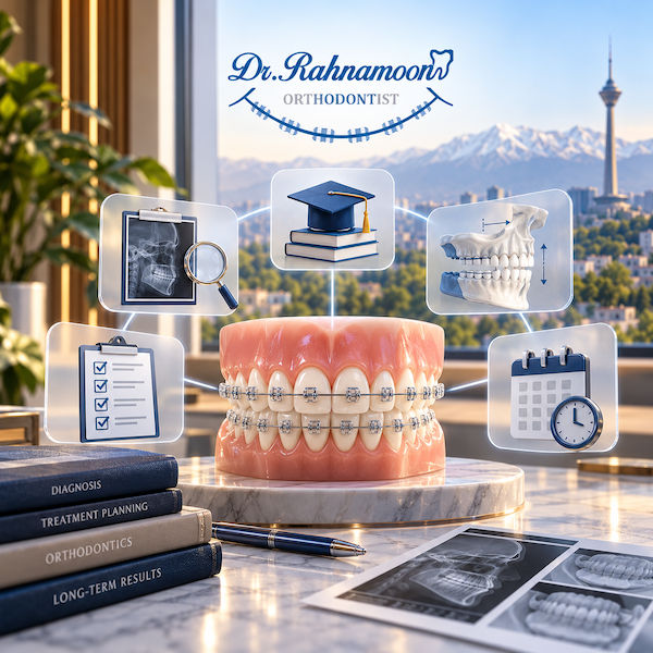 برای انتخاب متخصص ارتودنسی در منطقه ۱ تهران چه معیارهایی مهم است؟