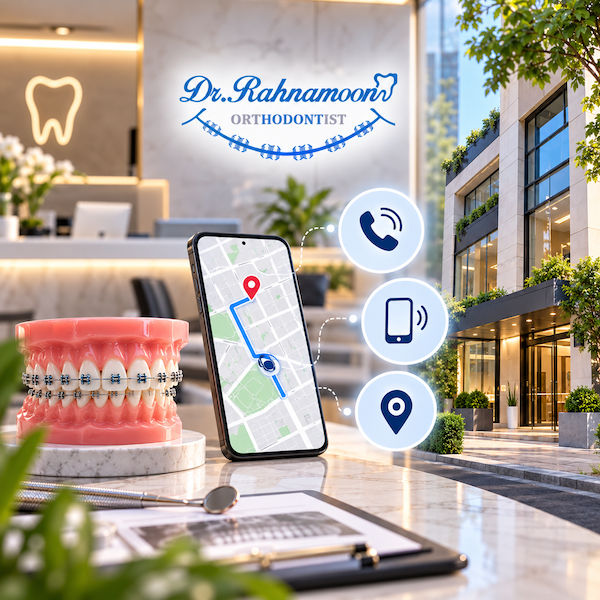 برای مراجعه به دکتر ارتودنسی نزدیک قیطریه چگونه نوبت هماهنگ کنیم؟