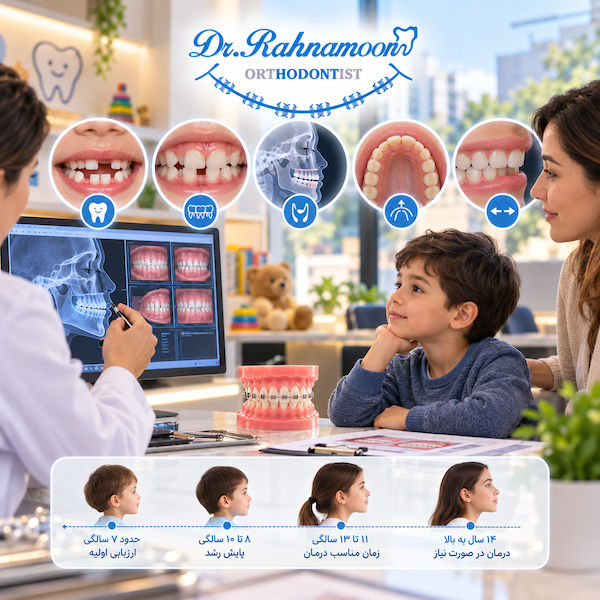 والدین قیطریه هنگام انتخاب متخصص ارتودنسی کودک به چه نکاتی توجه کنند؟